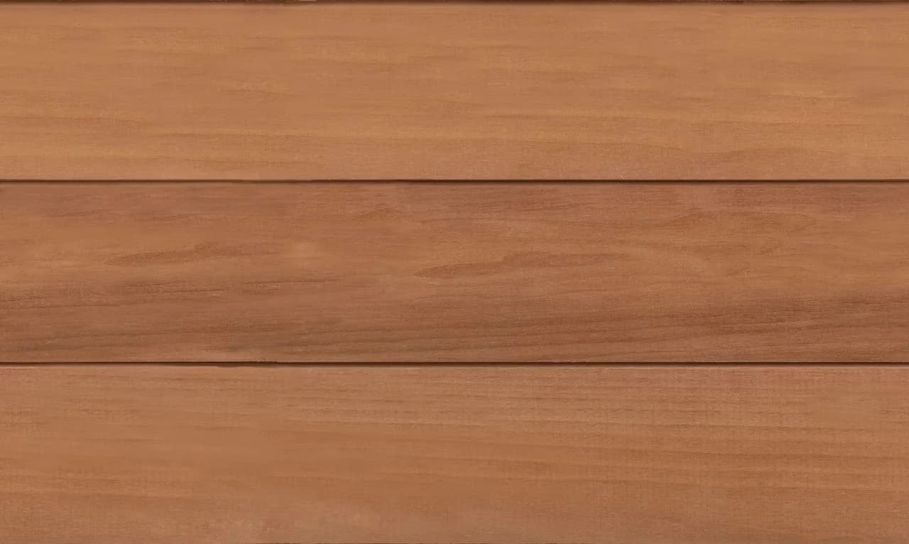 Texture view of the STS4 1x4 face: flat, with a slim groove at each joint