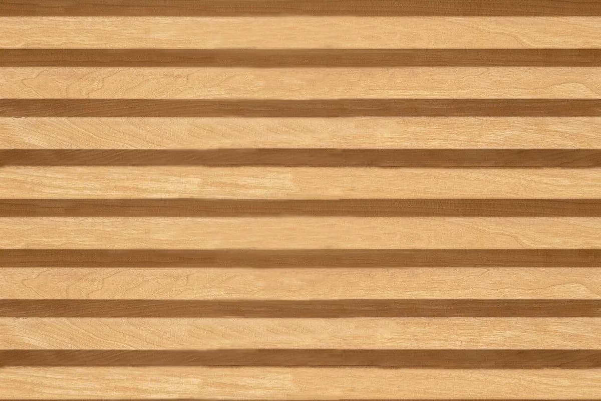Texture view of the VIRE 1x4 face: sawtooth, with angled facets